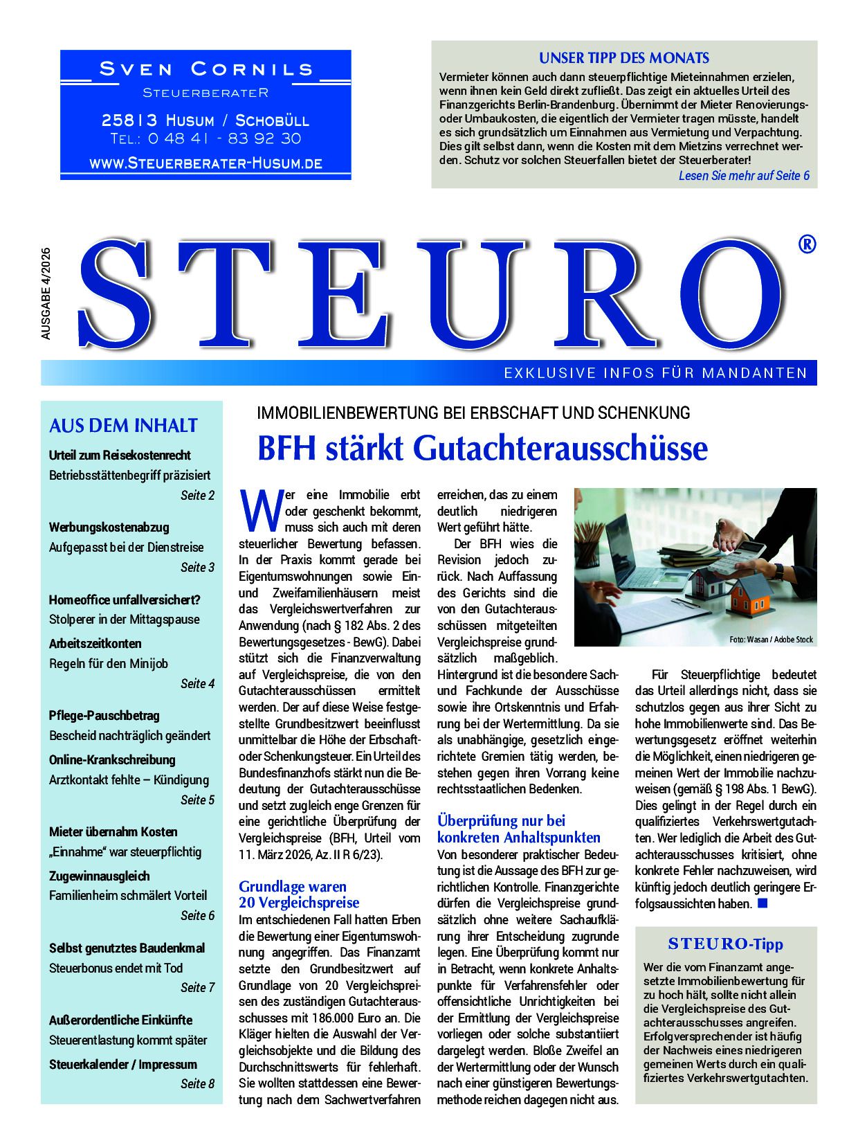 STEURO 04 / 2026