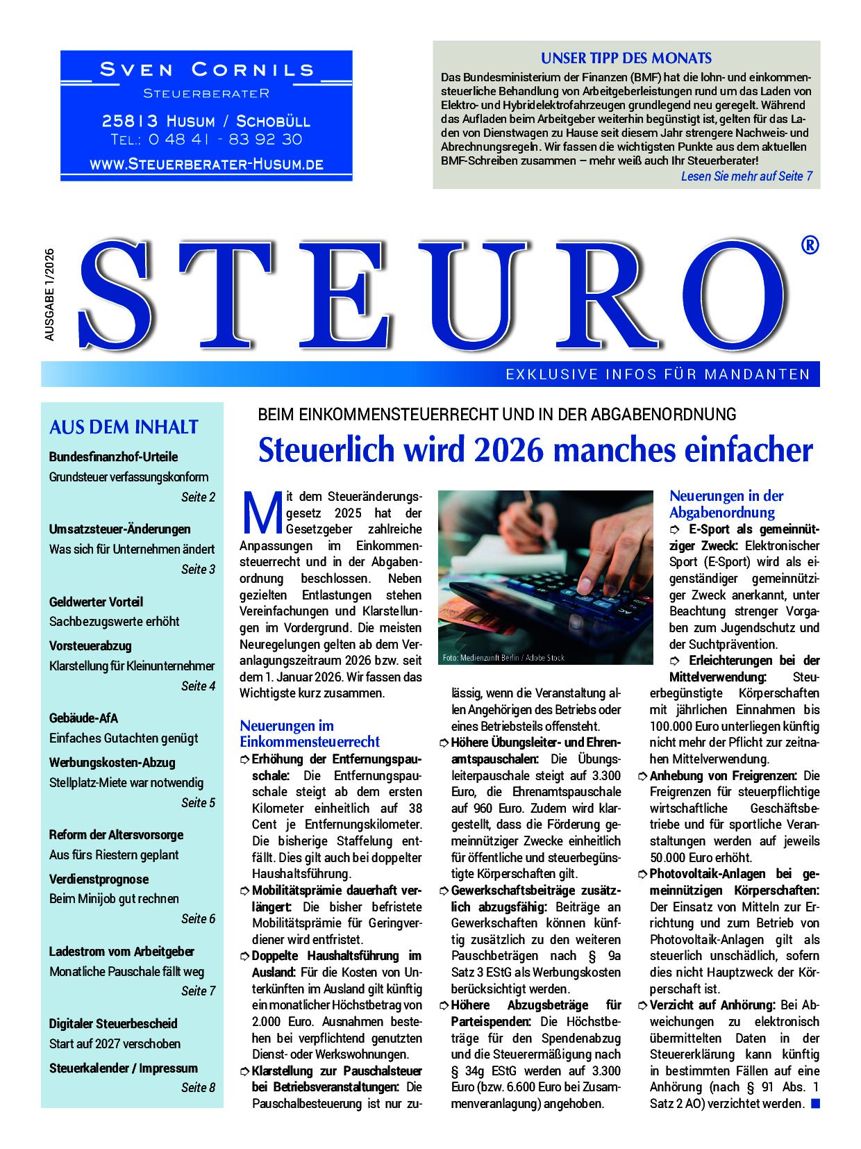 STEURO 01 / 2026