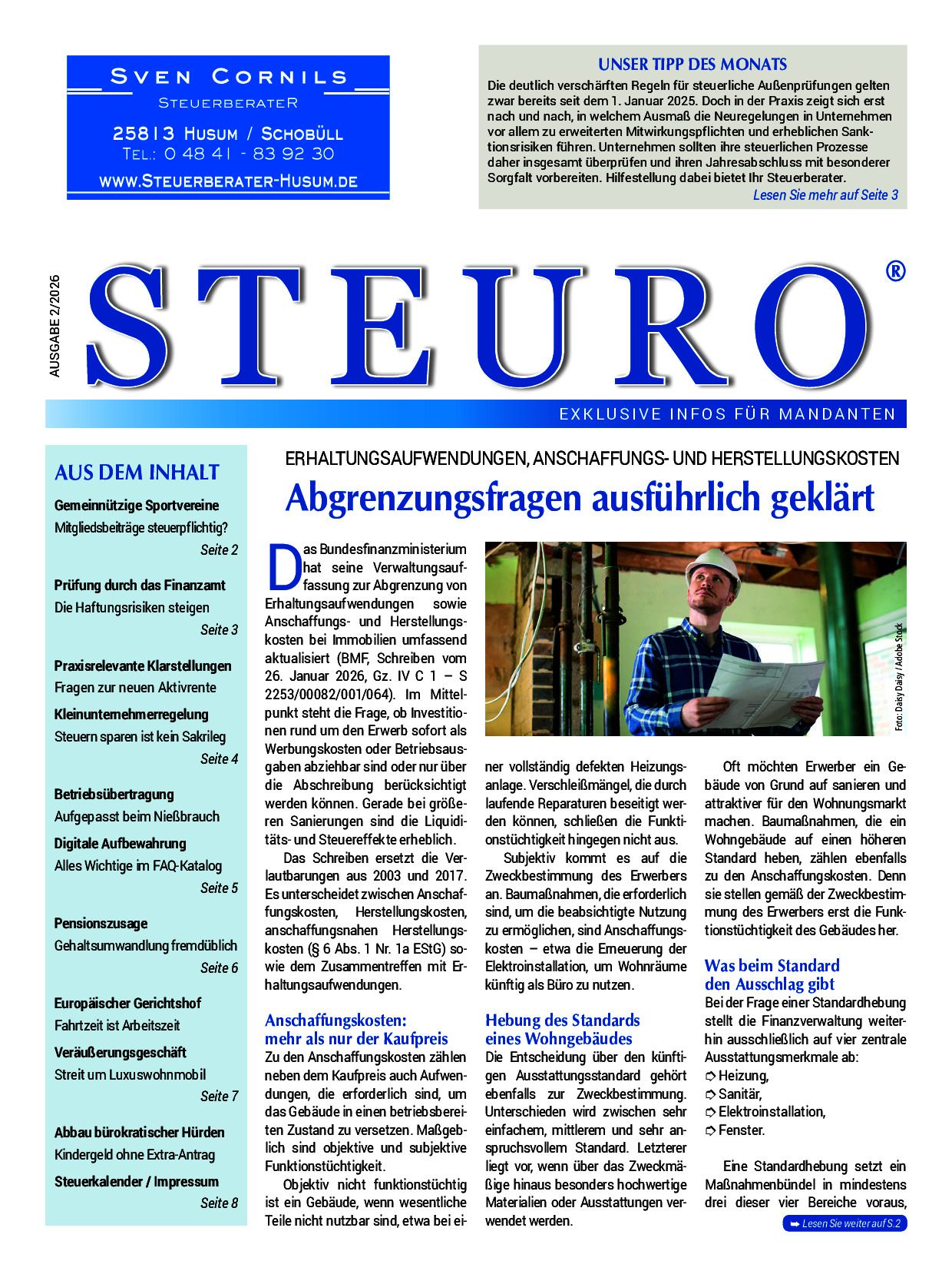 STEURO 02 / 2026