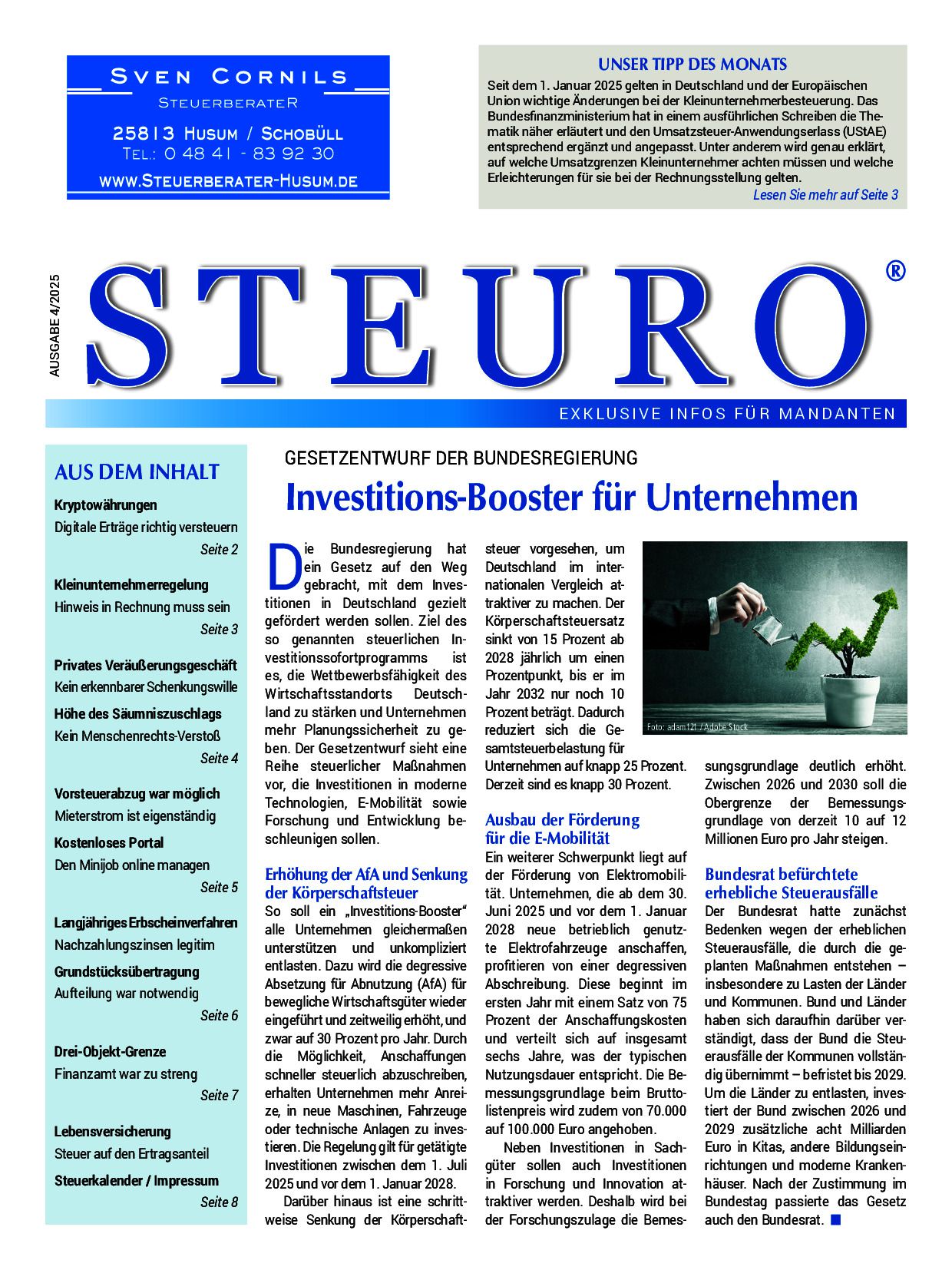 STEURO 04 / 2025