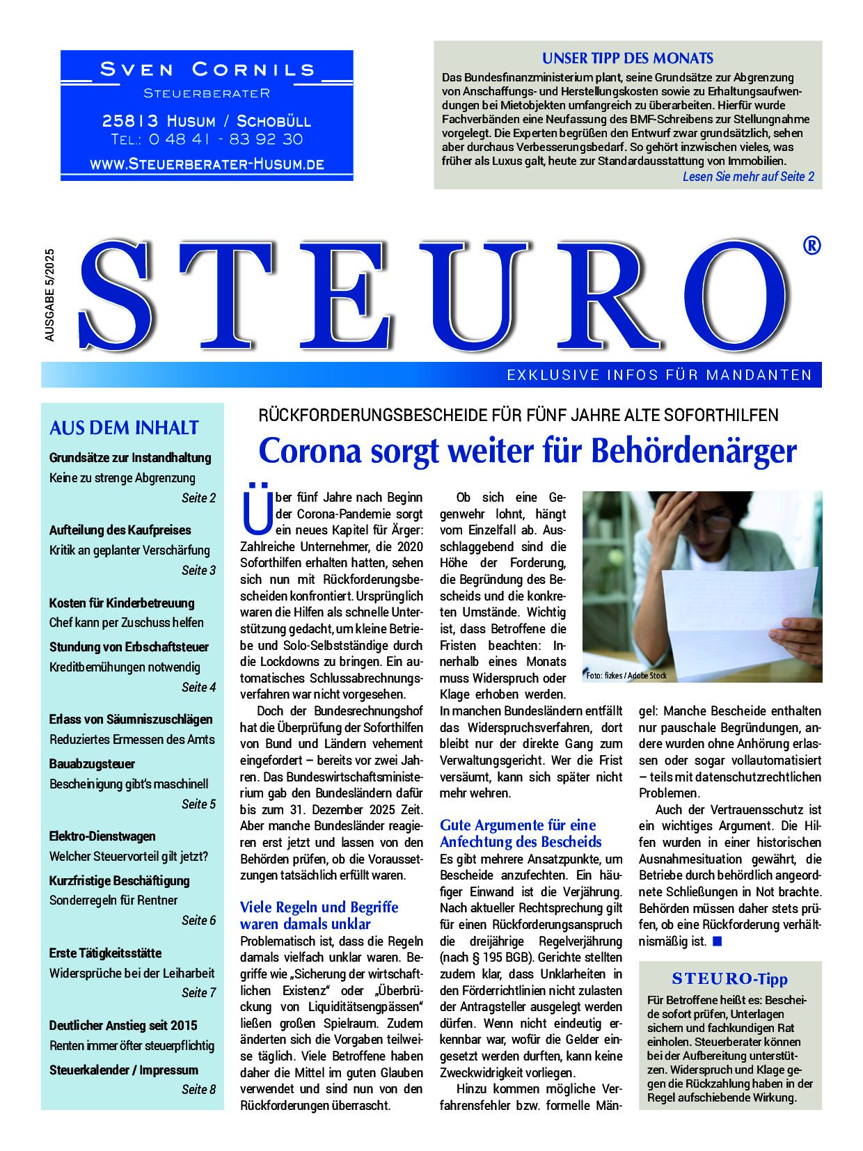 STEURO 05 / 2025